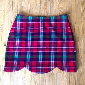 Vineyard Vines plaid skirt